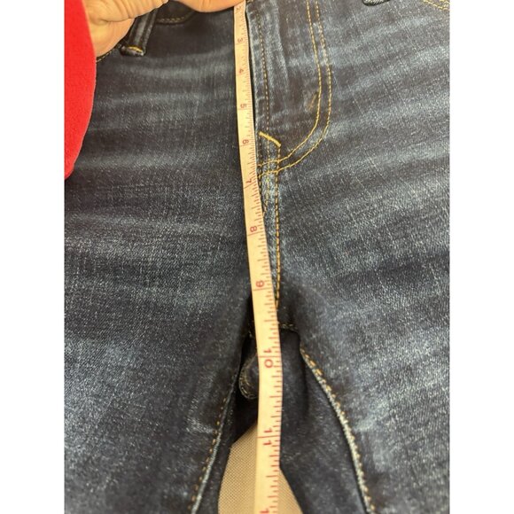 American Eagle Mens 30x30 Skinny Jeans Dark Wash Denim Streetwear Preppy Indie - Picture 9 of 12